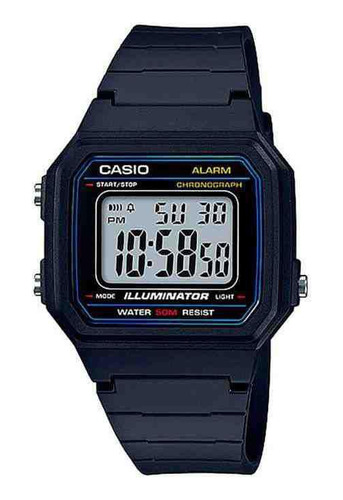 Relógio Casio Masculino W-217h-1avdf