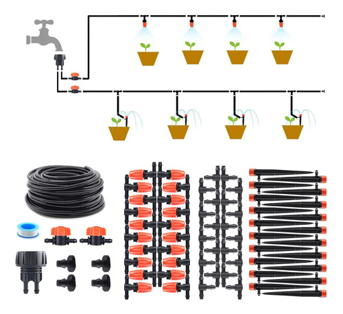 Talegen Sistema De Riego Por Goteo, Kit De Riego Por Goteo, 