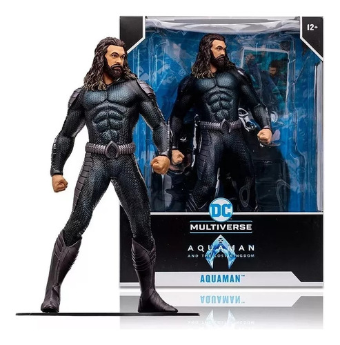 Mcfarlane Aquaman Lost Kingdom Aquaman Stealth Suit Statue