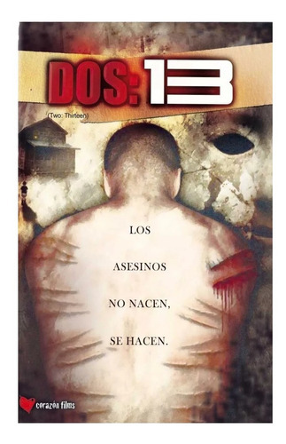 Dos 2 : 13 Trece Two Thirteen Kevin Pollak Pelicula Dvd