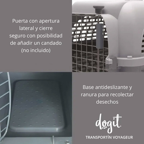 Caja Transportadora Para Perro Y Gato Nº3 Voyageur Dog It