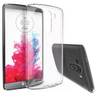 Funda Para LG G2 Cristal Transparente Nuevo