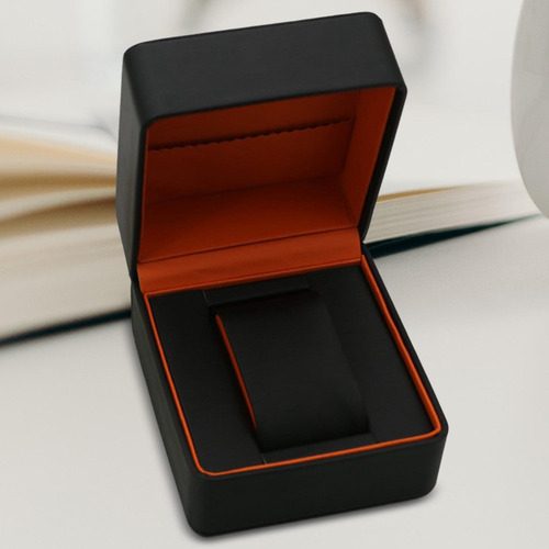 Caja De Joyería Para Reloj Individual, Caja De Regalo Para