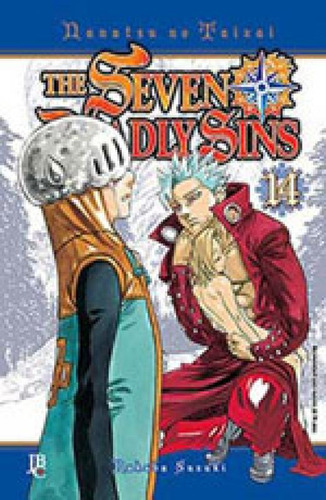 The Seven Deadly Sins - Vol. 14, De Suzuki, Nakaba. Nanatsu No Taizai, Vol. 14. Editorial Jbc, Capa Mole, Edição 2016-05-12 00:00:00 Em Inglês