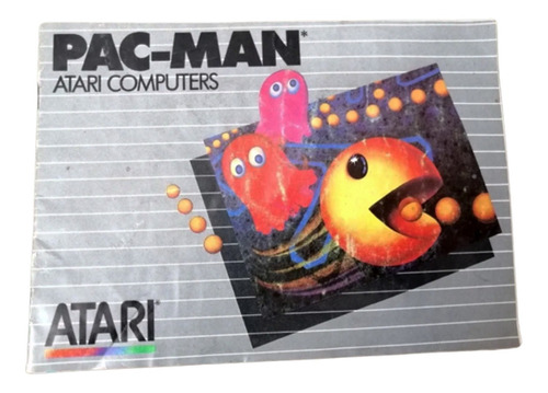 Instrucciones De Pacman Para Atari 80s
