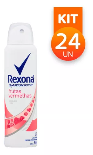 DESODORANTE AEROSOL REXONA FRUTAS VERMELHAS 90G