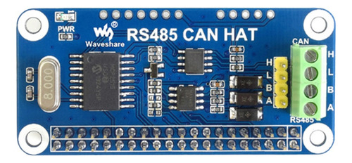 Sombrero Rs485 Para Raspberry 4b/3b +/ Zero W Integrado,