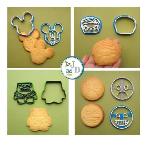Cortadores De Galletas Moldes Galletas Dinosaurios Niños