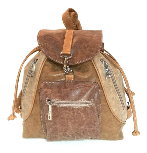 Mochila Kif Kif Mujer Economica  4041-k Maple     