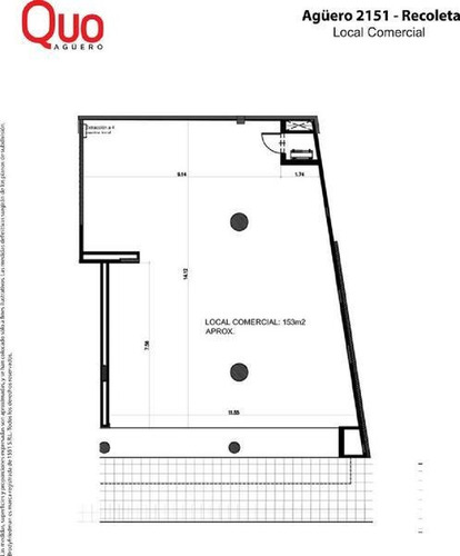 Imagen 5 de 5 de Local En Venta Recoleta