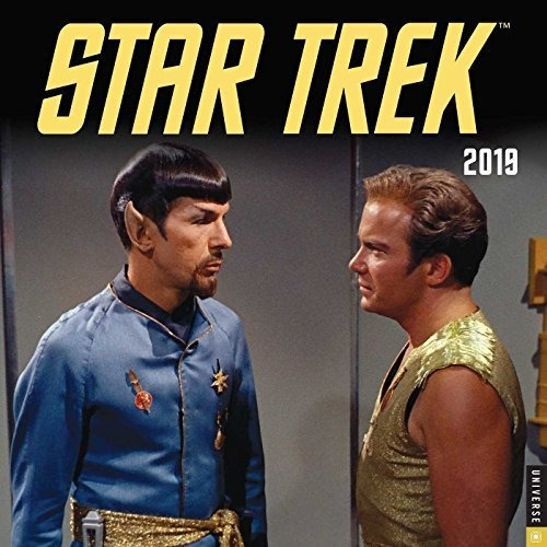 Book : Star Trek 2019 Wall Calendar The Original Series -..