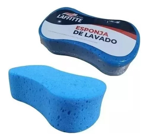 Esponja Lavado De Autos Goma Espuma Ergonomica Laffitte