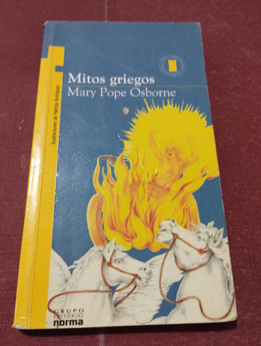 Mitos Griegos. Mary Pope Osborne. Norma. Olivos (Usado)