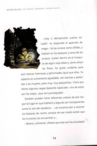 De Hadas, Duende Y Magia Celta-mitologia Universal-innovant