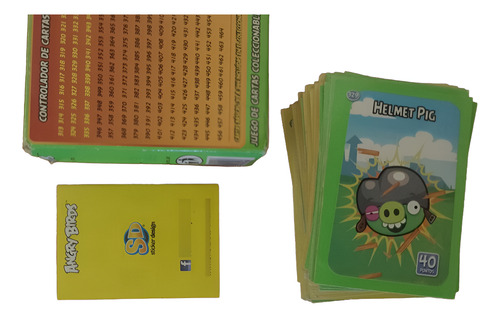 Lote Mix 175+ Cartas: Gaturro, Club Penguin, Angry Birds Gaturro (Usado)