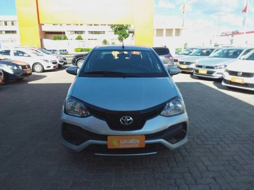 Toyota Etios 1.5 X Plus Sedan 16v Flex 4p Automático