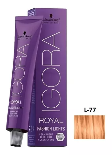 Igora Royal Tintura - 6.77 - LOURO ESCURO COBRE EXTR - Schwarzkopf