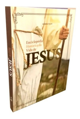 Livro Enciclopédia Histórica Vida De Jesus+bônus Pão Diário