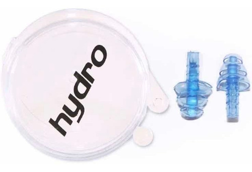 Tapones Oídos Pvc Soft Hydro® (1 Par) Con Estuche
