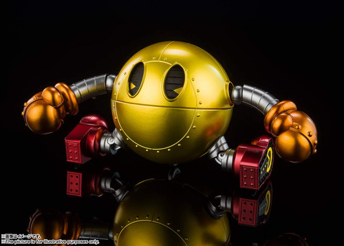 Pac-man Conversión A Métricas Tamashii Nations Chogokin