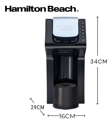Cafetera Hamilton Beach Flexbrew 2 Formas Frío Y Caliente (Reacondicionado)