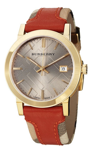 Reloj de pulsera Burberry Bu9016 de cuerpo color ver foto, analógico, para mujer color