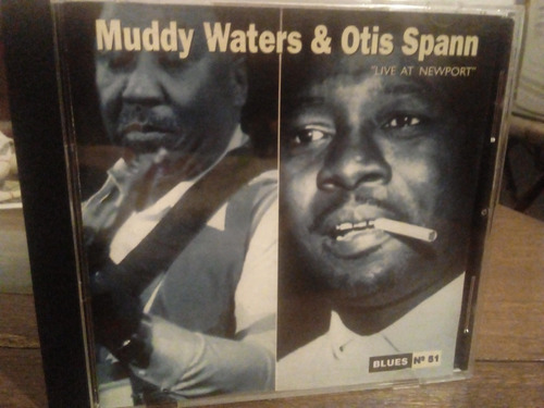 Muddy Waters & Otis Spann - Live At Newport (cd) 