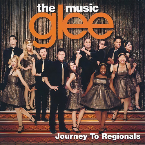 CD Glee Elenco Journey To Regionals