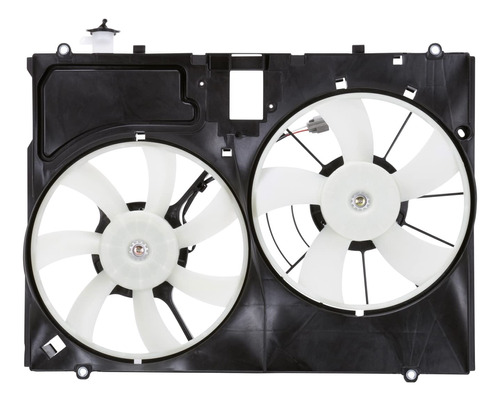 Tyc Lexus Reemplazo Radiador Condensador Ventilador Asamblea