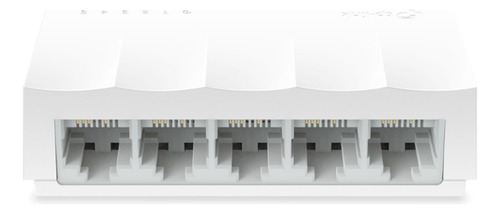 Switch Tp-link Ls1005 V1 5 Puertos 10/100mbps Blanco
