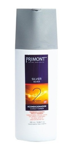 Primont Acondicionador Matizador Silver Violeta 410ml Local