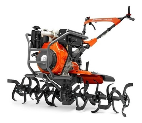 Imagen 4 de 6 de Motocultivador Husqvarna Disel Agricola Tf545de 8.8hp