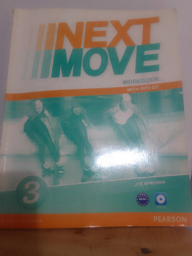 Netx Movie 3 Workbook + Student's Book Mc Kenna Pearson (Usado)