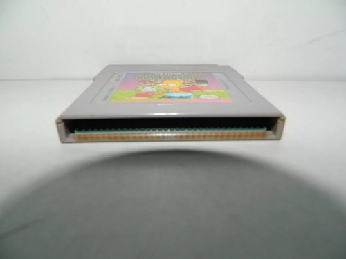 Bart Vs The Juggernauts Simpsons Original Completa Game Boy (Usado)