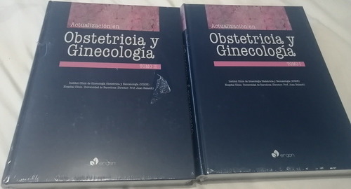 Actualización En Obstetricia Y Ginecología Tomo I Y 2. Ergon