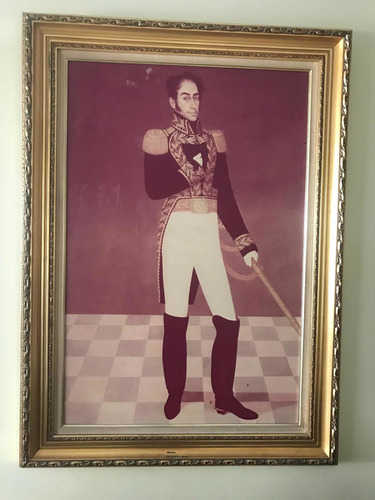 Cuadro De Simón Bolívar