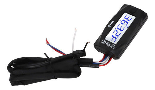 Medidor De Temperatura Para Motocicleta, Termómetro Digital
