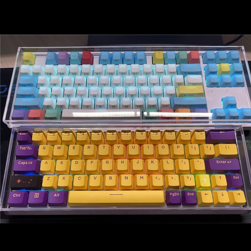 Teclados Mecánicos Cubierta Antipolvo Película