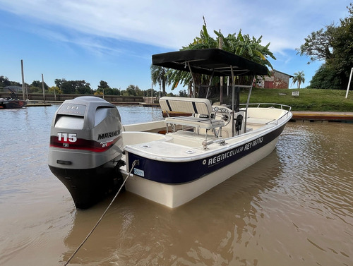 Regnicoli Marea 630 Mariner 115 Hp 4 Tiempos