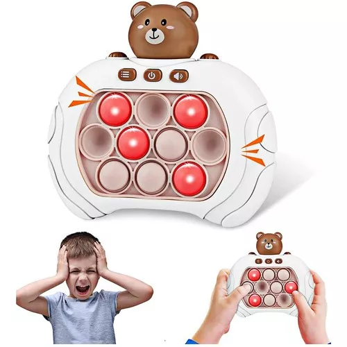 Popit Mini Game Eletrônico Anti Stress Jogo Infantil Memória