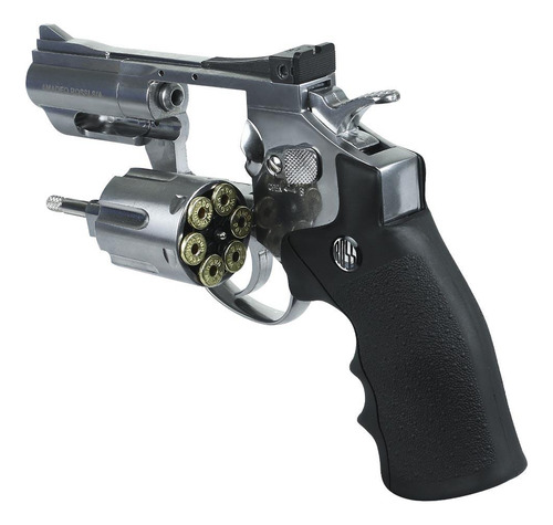 Revolver Pressao 4.5 Co2 Rossi Wingun 708s 2 Calibre 4.5mm