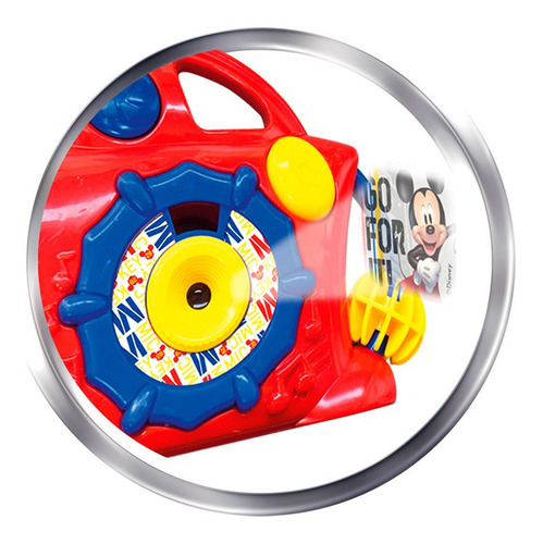 Camara Con Visor De Imagenes Mickey Pronobel