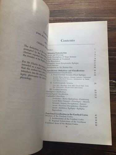 Wilder Penfield. Epilepsy And The Functional Anatomy Of The (Usado)