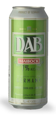 Cerveza Dab Maibock 7 % 500 Ml