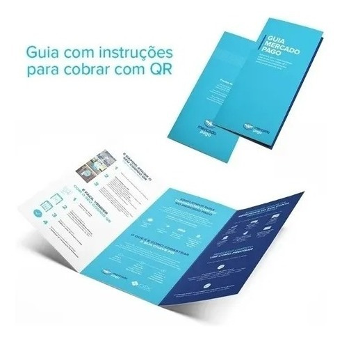 Qr Code Pix Do Mercado Pago + Máquina Promoção Frete Grátis