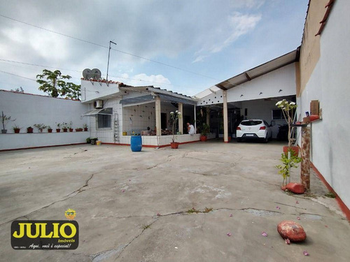 Imagem 1 de 20 de Excelente Oportunidade! Casa Lote Inteiro Em Itanhaém A 300m Da Pista, Apenas R$250mil A Vista Ou Financiamento Bancário! - Ca4637