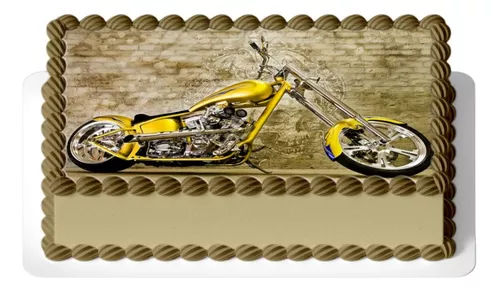 Moto Motocross Papel De Arroz P/ Bolo A4 20x30cm Mod.02