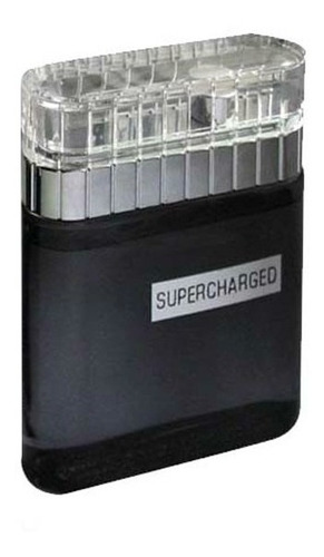 Imagen 2 de 2 de Perfume Supercharged Jeanne Arthes Caballero 100ml