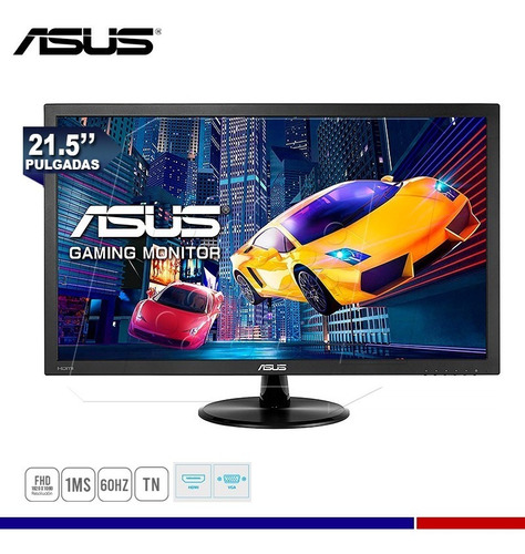 Asus Vp228he Gaming Monitor - 21.5  Fhd (1920x1080) 