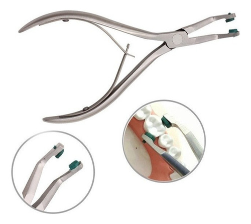 Alicate Removedor De Coronas De Dental Tools Con Punta De Go